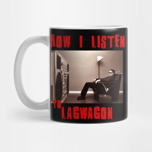 lagwagoon how i listen Mug